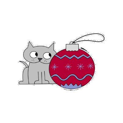 Christmas Nadal Sticker