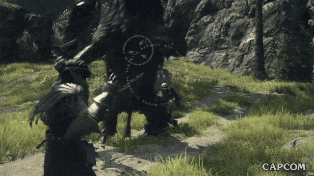 Video Game Attack GIF by CAPCOM