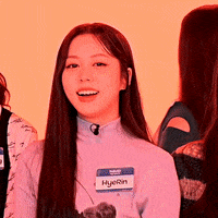 Helmets happy kpop lovely triples GIF