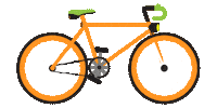 Bike Sticker by bicyclensw