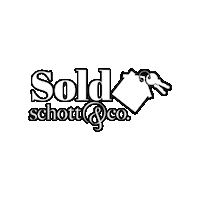 Sold Sticker by Schotthomes