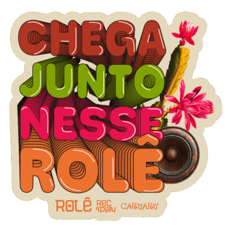 Role Rnp Sticker by REC'n'Play Festival