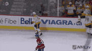 ice hockey lol GIF by NHL