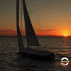 sunset sailing GIF by Ovation TV