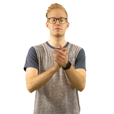 lichterwald giphyupload clap klatschen julian Sticker