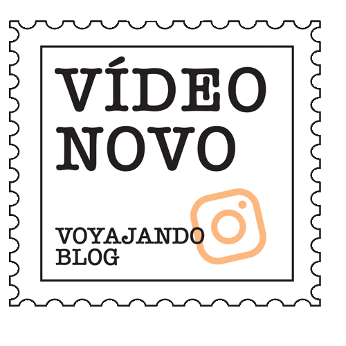 Travel Blog Sticker