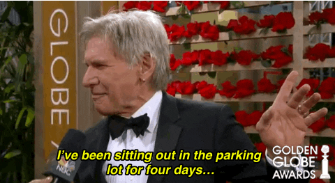 Harrison Ford GIF by Golden Globes