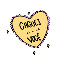 pannroca love heart amor coracao Sticker