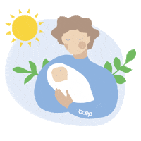 Sunscreen Sticker by dasboep
