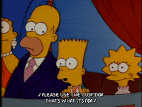 Season 1 GIF by The Simpsons