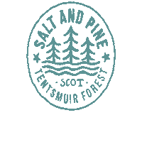 SaltandPine saltand saltpine salt and pine salt pine Sticker