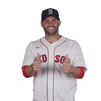 Red Sox Yes Sticker by Boston Red Sox