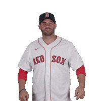 Red Sox Baseball Sticker by Boston Red Sox
