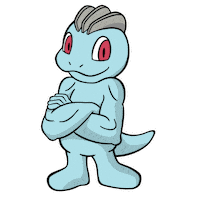 Gen 1 Fighting Sticker by Pokémon