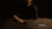 john krasinski all of the accounts link back to this phone GIF by Tom Clancy’s Jack Ryan