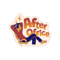 Chill Office Sticker
