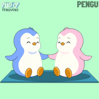 Breathe Break Time GIF by Pudgy Penguins