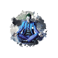 Smilink smilink insaneroyalsofgotham Sticker