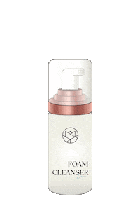 foam cleanser cleansing Sticker by Perfect Eyelash