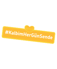 kalbimhergunsende Sticker by Becel
