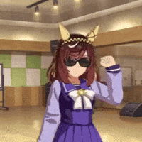 Buena Vista Umamusume GIF