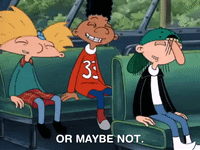 hey arnold nicksplat GIF