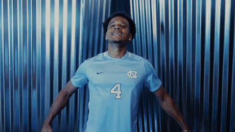 North Carolina Sport GIF by UNC Tar Heels
