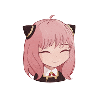 Amayart anya spy x family spyxfamily anya forger Sticker