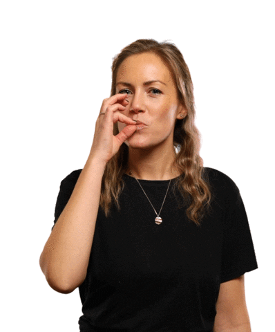 sprudlendesunn_no giphyupload kiss nice perfect Sticker