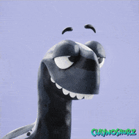 Angry T-Rex GIF by Claynosaurz
