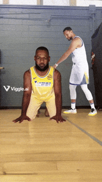 Lebron James Bta GIF