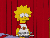Talking Lisa Simpson GIF by The Simpsons