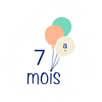 Months Mois Sticker by Absorba