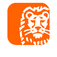 Do Your Thing Lion Sticker by ING Turkiye