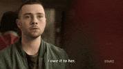 starz alice webster GIF by The Missing