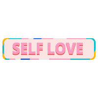 BossLadyCosmetic love pink white boss Sticker