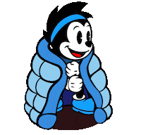 Winter Blanket Sticker by Digo e Bessa