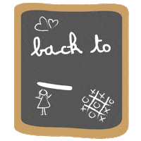 Back To School Sticker by My Baby Factory