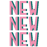 Light Up Pink Sticker