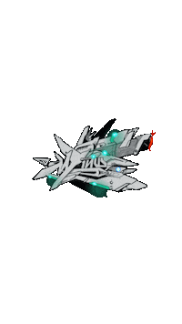 Tag Shrug Sticker