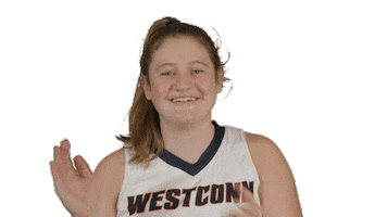 Western Connecticut State University Basketball Sticker by WCSU