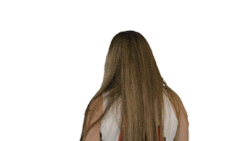 Western Connecticut State University Hair Flip Sticker by WCSU