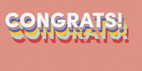Congratulations Congrats GIF by SUSU