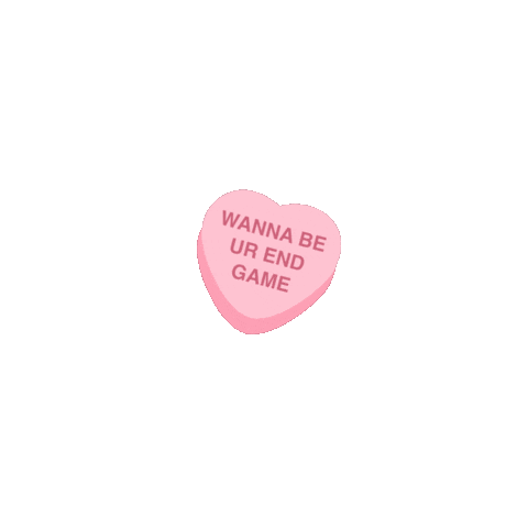 jules_eleni taylor swift valentines candy heart swifties Sticker