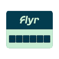 Travel Vacation Sticker by Flyr