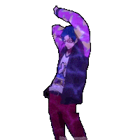 Party Dancing Sticker