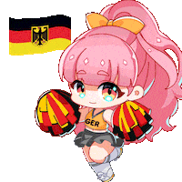 Germany Sport Sticker by DigiDaigaku