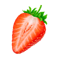 Risifrutti strawberry marja risifrutti välipala Sticker
