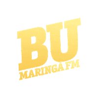 bu maringa Sticker by Rádio Maringá FM