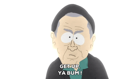 angry old man GIF by South Park 